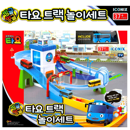 tayo track playset