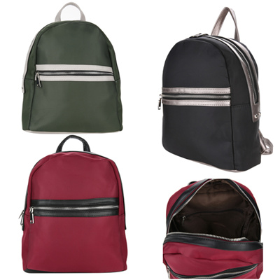 Qoo10 Osaka Tas Ransel Wanita Tas Ransel Medium Tas Ransel Kombinasi Backpac Tas Dompet