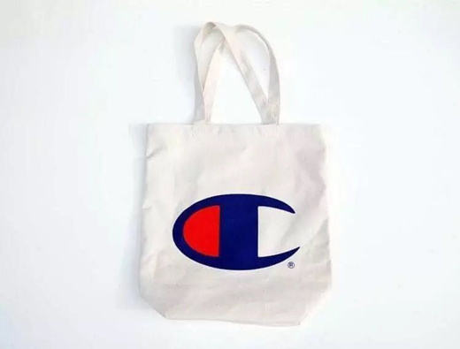 champion canvas tote bag