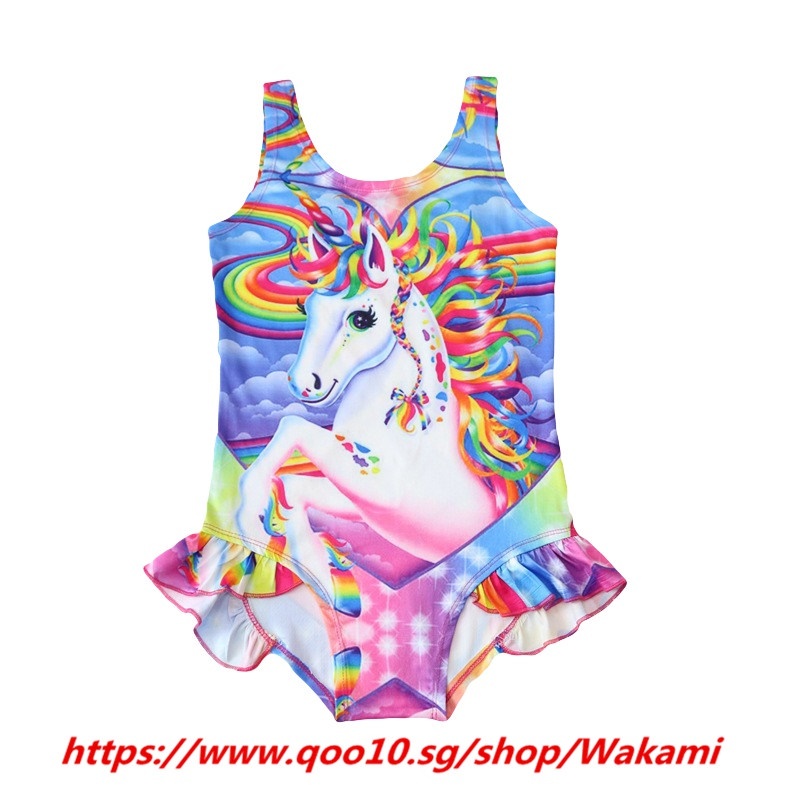 childrens unicorn swimsuit