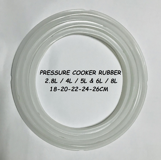 Silicone Pressure Cooker Rubber Seal Ring Replacement 4L, 5L, 8L