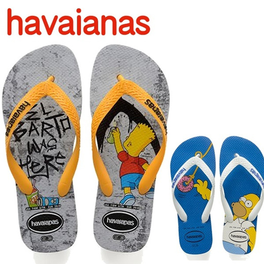 havaianas the simpsons