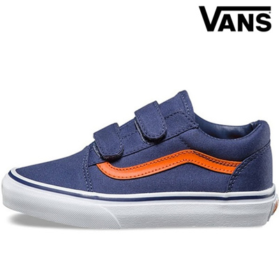 vans old skool kids Orange