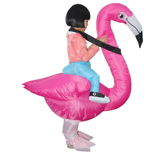 flamingo blow up toy