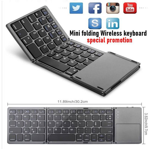 folding tablet keyboard