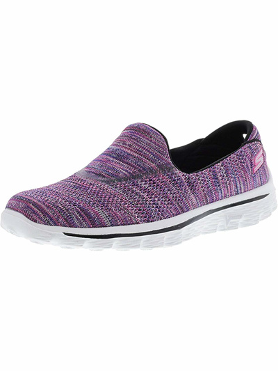 skechers go walk 2 womens purple