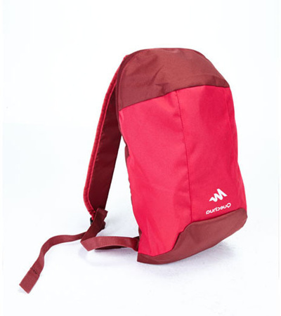 quechua bag red