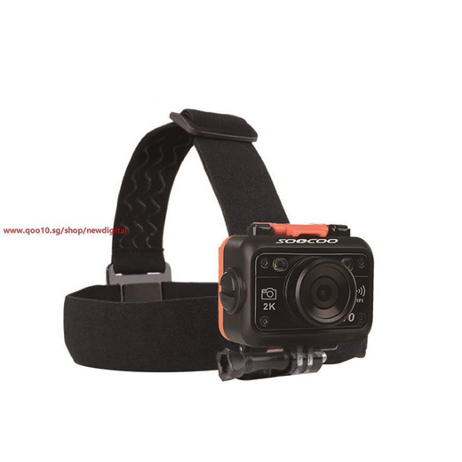 Qoo10 Elastic Adjustable Head Strap For Soocoo S70 S60 S60b With Anti Slid Computer Game