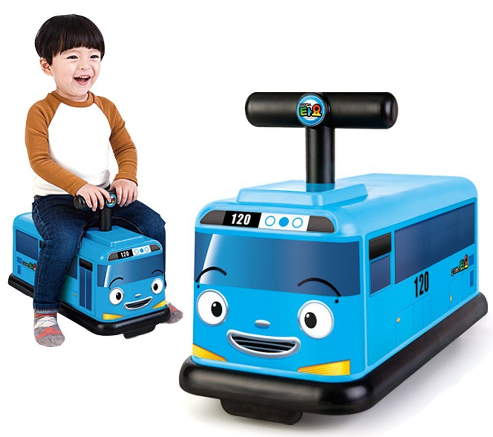 childs ride on toy bus