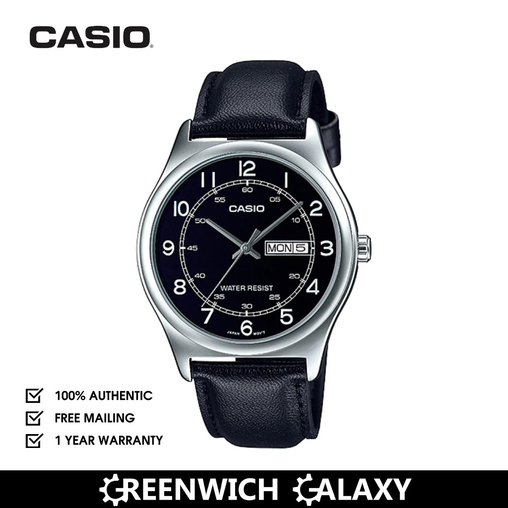 casio classic analog watch