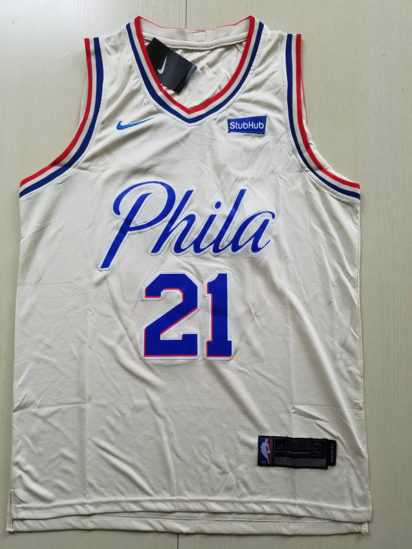 nba jersey white