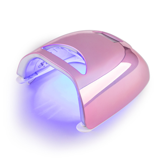 Cordless LED Nail Lamp96W Rechargeable UV LED Nail Lamp with Portable  Handle, Multi-Function UV Light for Nails 