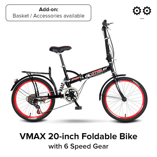 umax foldable bike