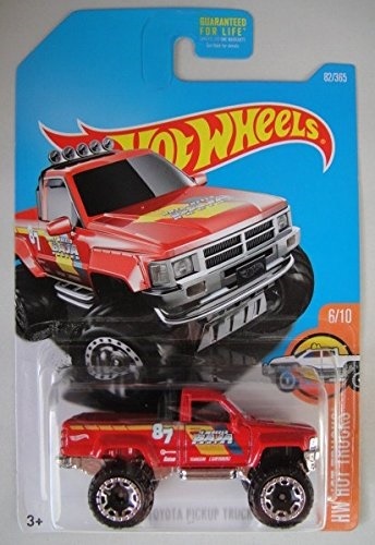 hot wheels toyota pickup