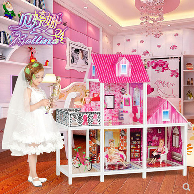 princess doll house set