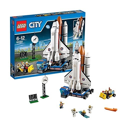 lego rocket station