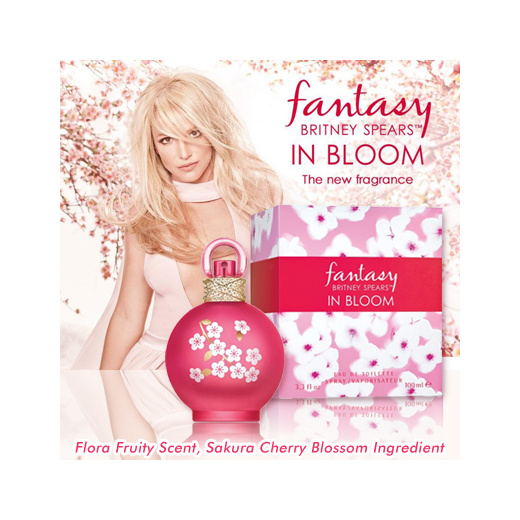 britney spears bloom perfume