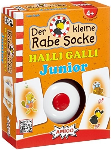 AMIGO 02790 Rabe Socke Halli Galli Junior