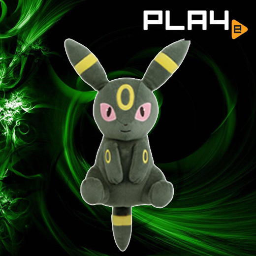 Qoo10 Pokemon I Love Eievui 12 Plush Umbreon Sit Toys