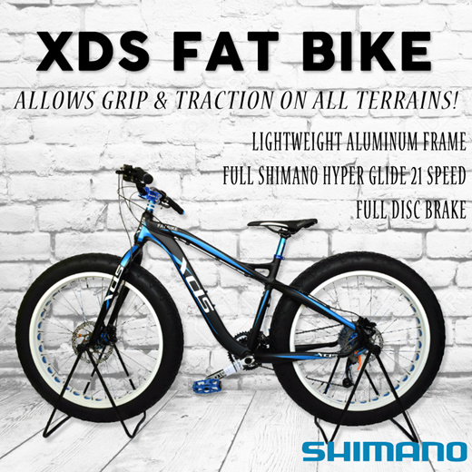 Qoo10 Cycle Bicycle Xds Fat Bike Full Lightweight Aluminium