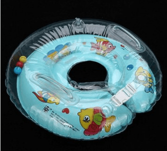 infant swimming neck float ring