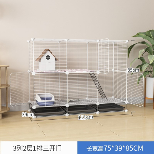 cat house cage