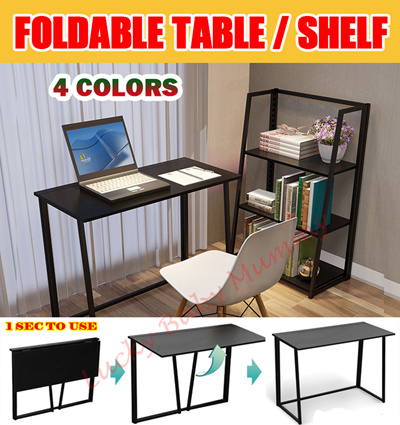 Solhome New Foldable Table Computer Laptop Study Desk