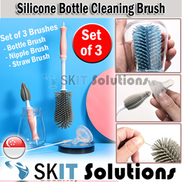 15Pcs Food Grade Multipurpose Bottle Brushes for Cleaning,Cleaner  Brush,Include Straw Brush|Bottle Brush|Blind Duster|Pipe