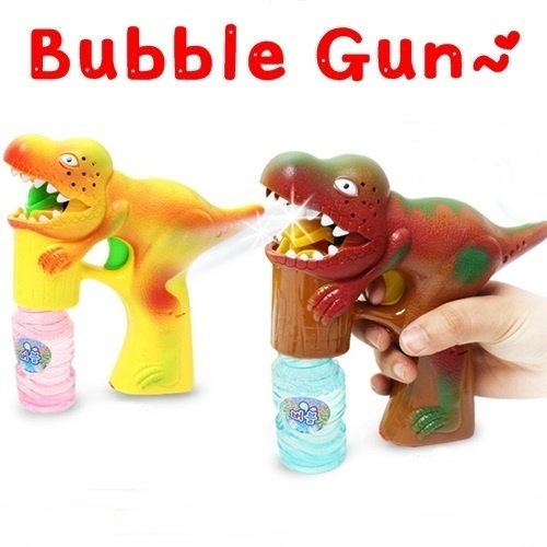 dinosaur bubble gun
