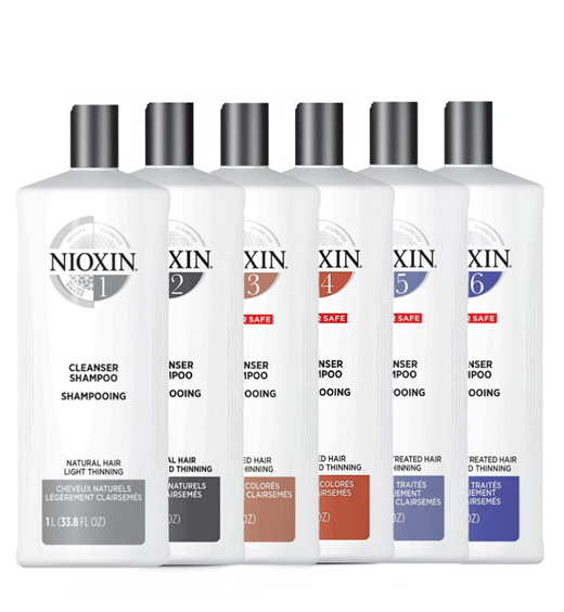 nioxin shampoo