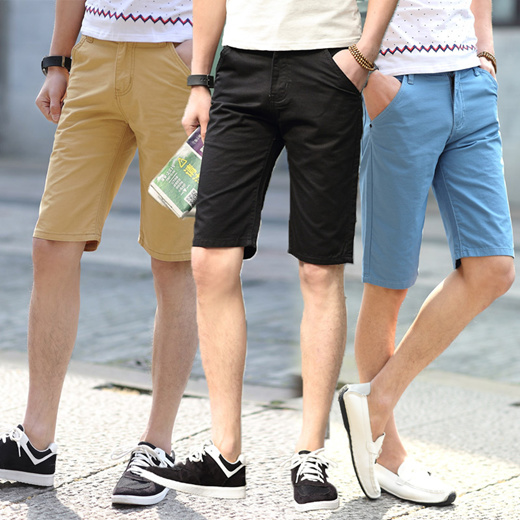 men with short pants