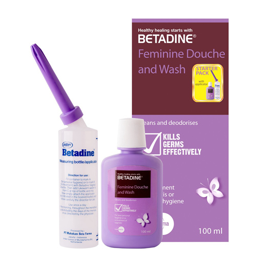 Qoo10 - BETADINE Douche : Household & Bedding