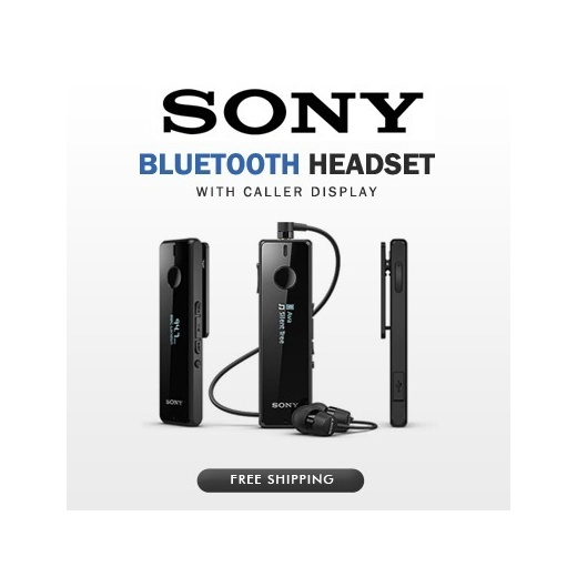 Qoo10 Sony Sbh52 Nfc dp Stereo Bluetooth Headset Fm Caller Display Mini Ha Mobile Accessori
