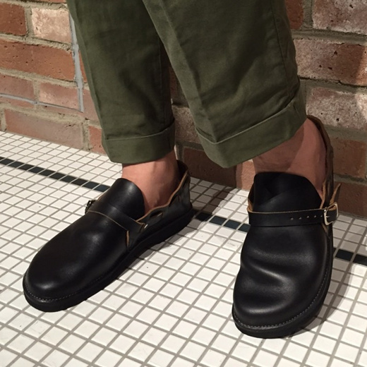 Qoo10 - [Made in USA] Aurora Shoe Co. – Middle English Men (Black