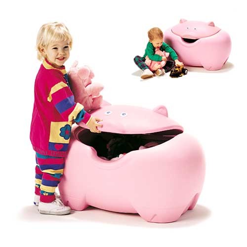 pig toy box