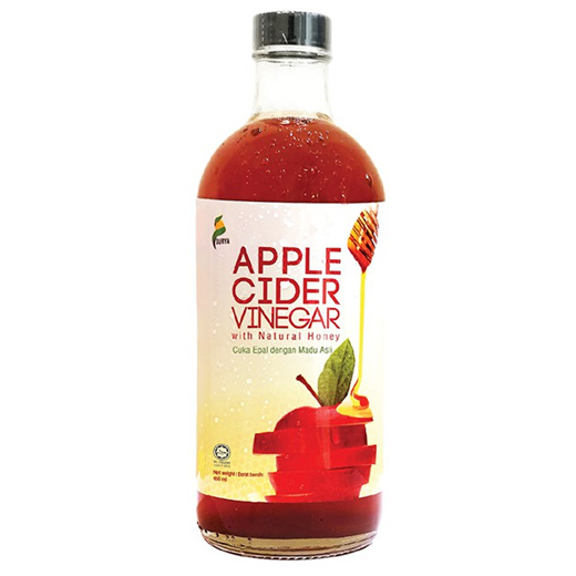 Qoo10 Surya Apple Cider Vinegar With Natural Honey 450ml Nutritious Items