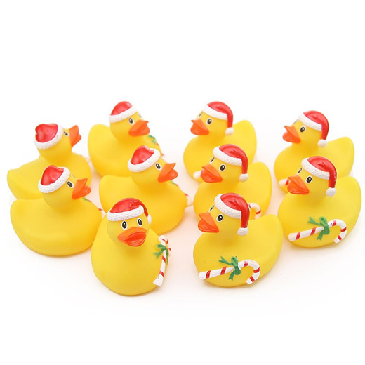 christmas duck toy