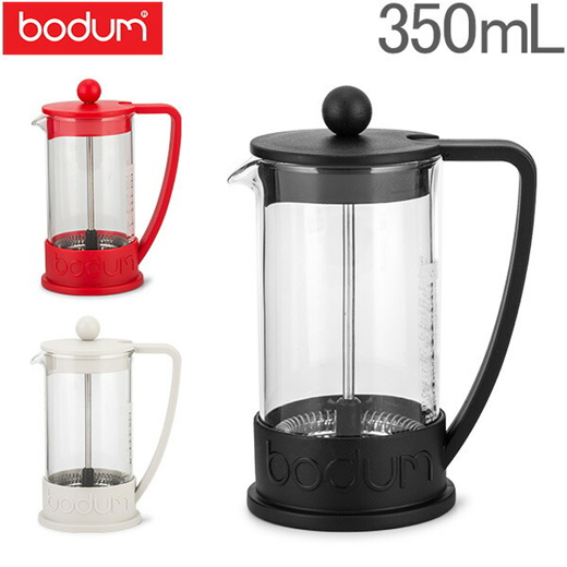 Qoo10 ボダム Bodum フレンチプレス コーヒーメーカー ブラジル Brazil 350ml コーヒープレス 珈琲 簡単 コーヒー Home Electronics