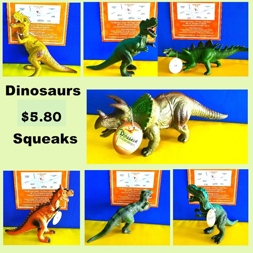 dinosaur beach toys