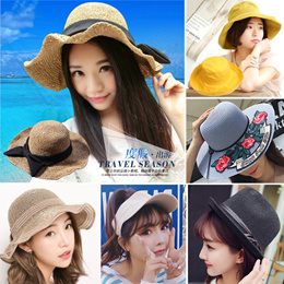 Ladies Wide Brim Straw Hats Extra Large Sun Hat Floppy Hats for Women's  Beach One Piece Luffy Straw Hat Sun hat (Color : Hot Pink, Size : One Size)