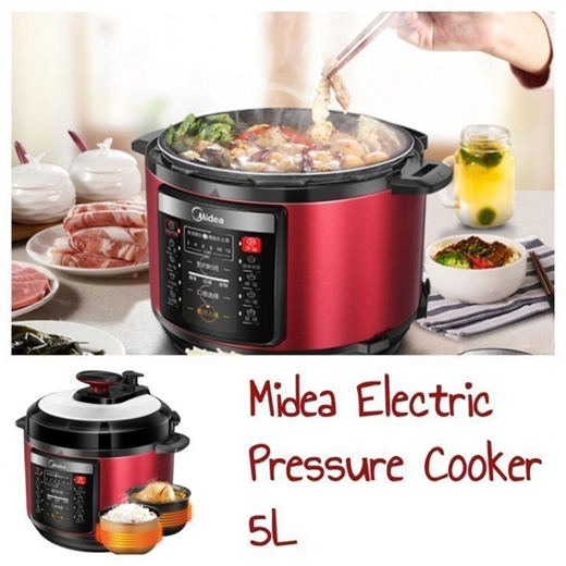 Midea electric pressure cooker hot sale