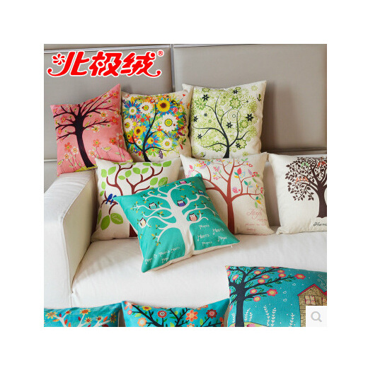 cotton sofa cushions