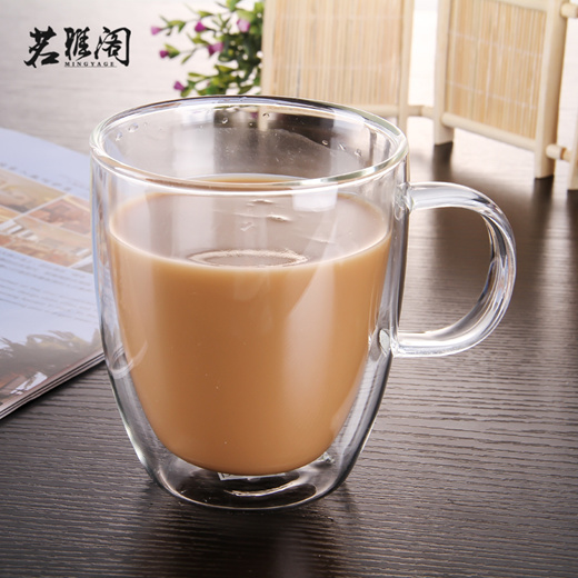 transparent tea mugs