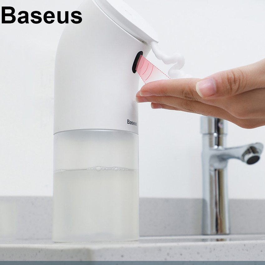 Qoo10 Baseus Intelligent Automatic Liquid Soap Dispenser Induction Foaming H Household Bedd