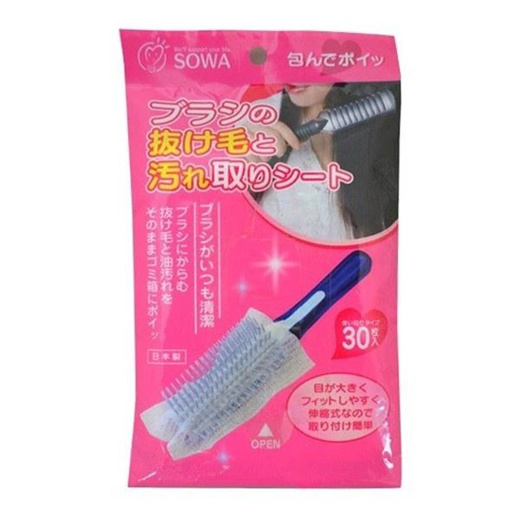 comb cleaning brush