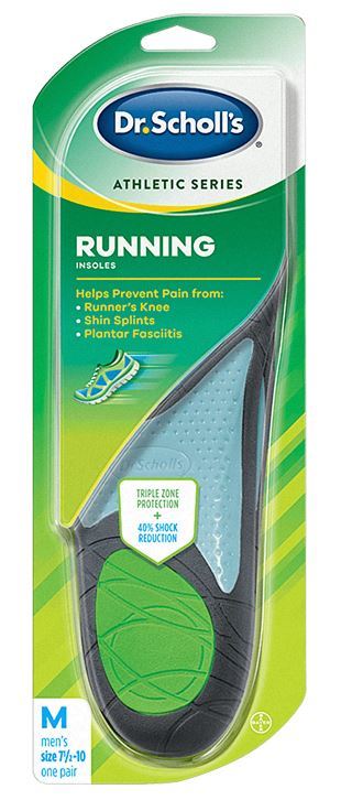 dr scholl's athletic series insoles