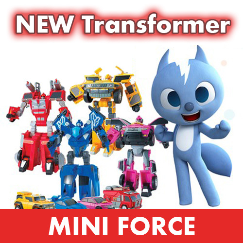 miniforce transformer toys