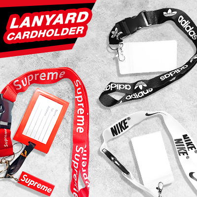 nike lanyard with card holder