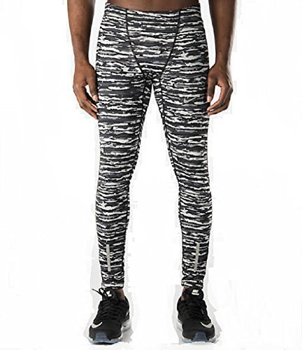 nike compression pants camo