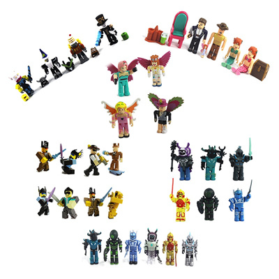 Roblox Toys Netherlands How To Get 90000 Robux - legends of roblox mini toys figures playset 7cm 2 8 pvc game kid